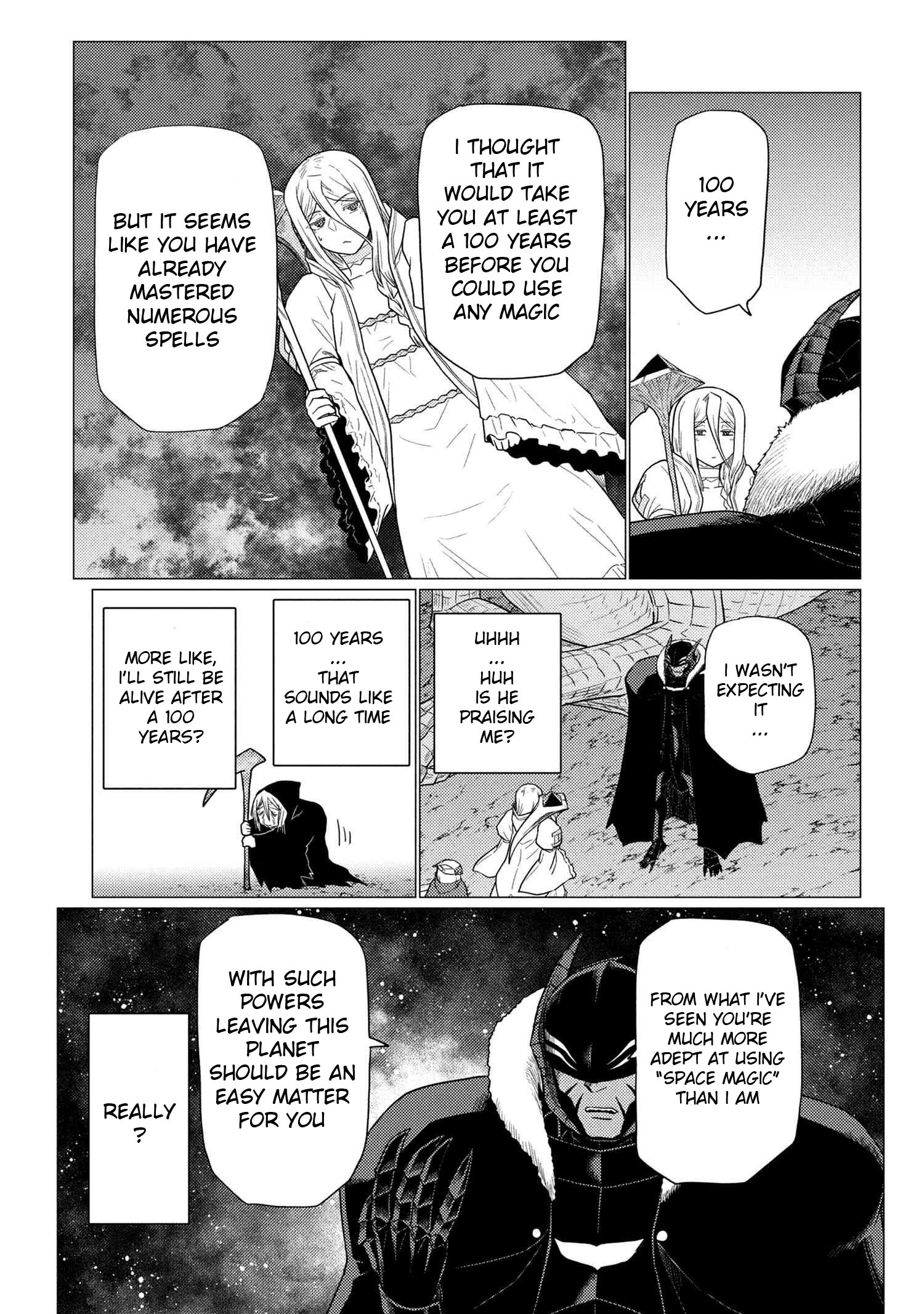 Kumo desu ga, nani ka? Chapter 74.2 3
